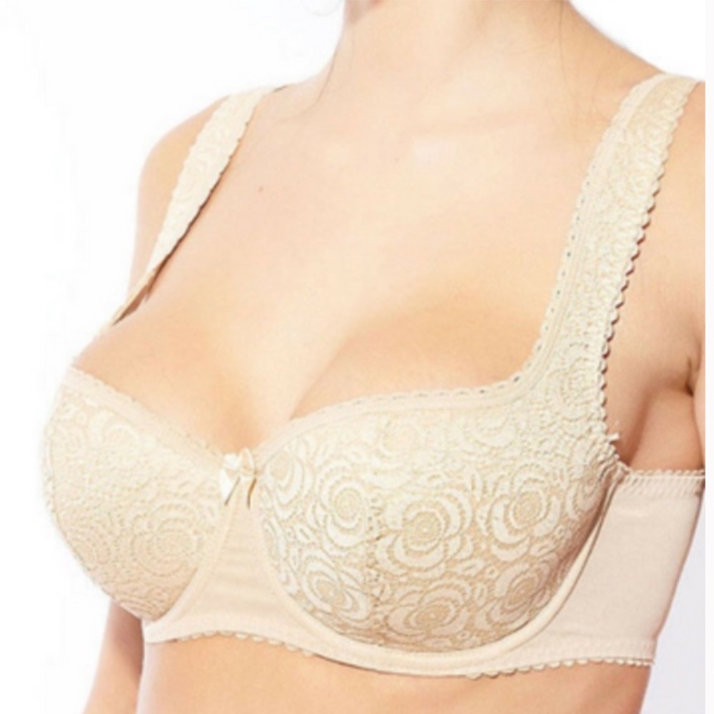 Classic by Rosme Lingerie Demi Balconette Bra ANNIJA 36DD 36E Excellent #564718